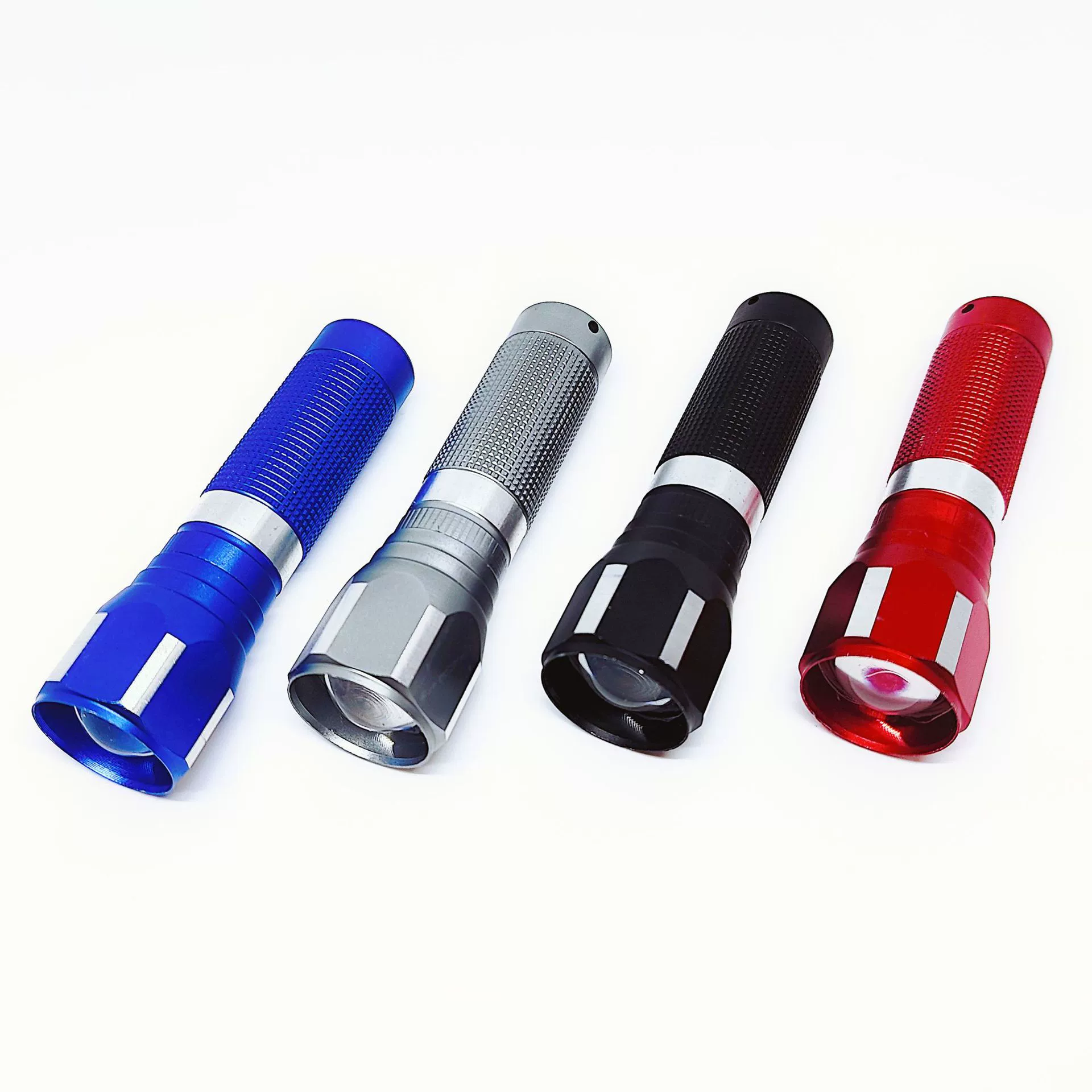 Портативный мини-яркий свет 317-5 фонарик белый свет фонарик № 5 черный алюминиевый маленький фонарик