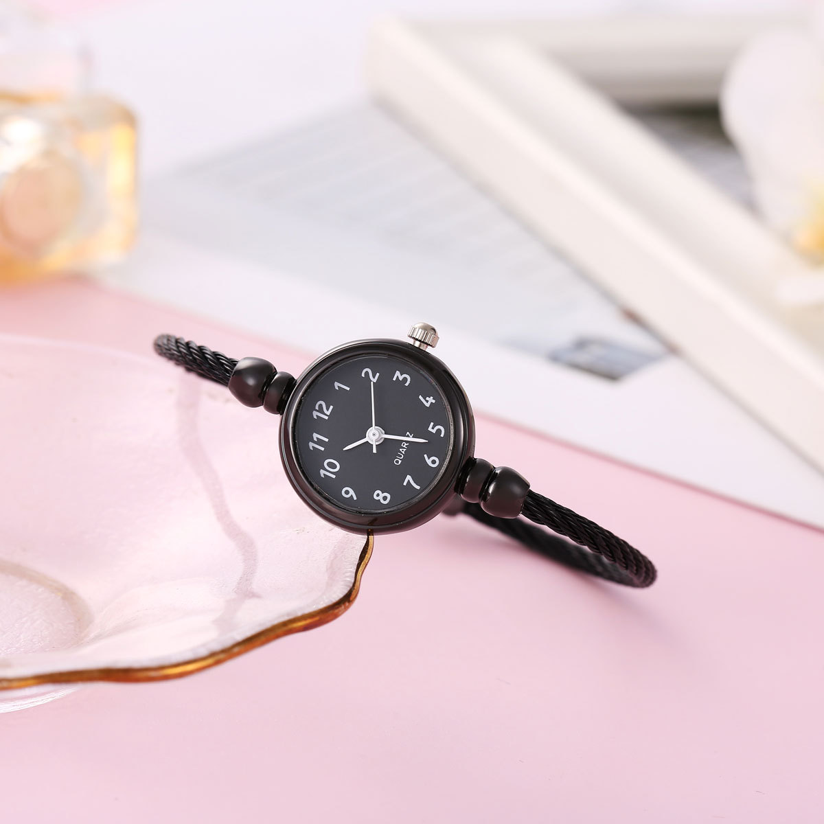 Cara digital - Esfera negra