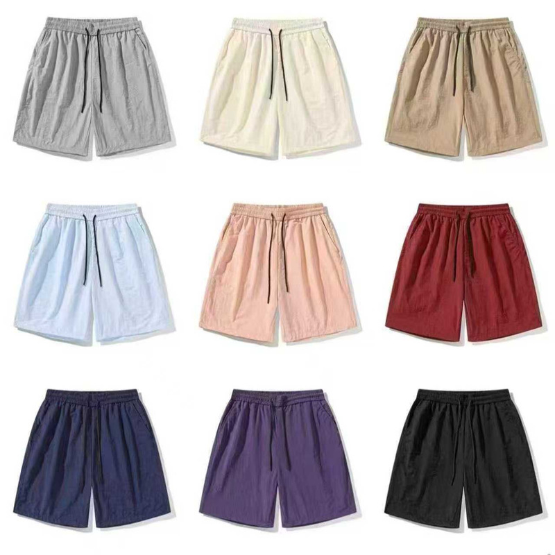 Foreign Trade Summer Quick-drying Sports Running Paratrooper Shorts Men's and Women's Trendy Brand Street Loose All-match Beach Pants