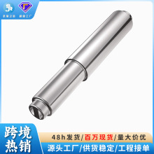 塑料电镀伸缩轴芯纸巾盒厕所卫生间纸巾卷杆弹簧卷纸轴伸缩棒跨境