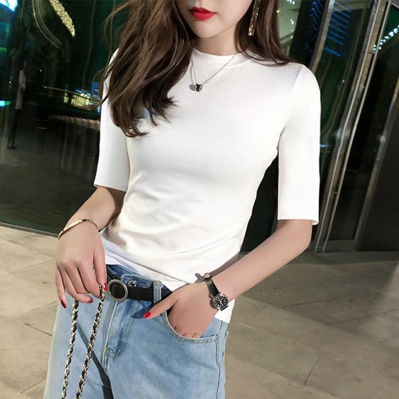 화이트[중소매]