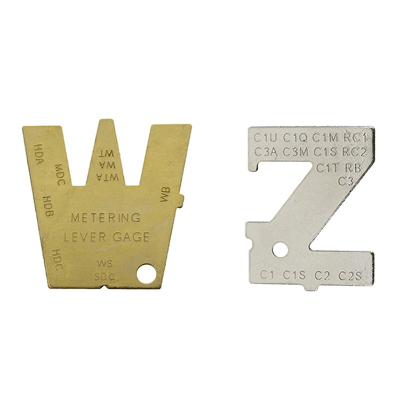 Accesorios de motosierra 12 UNIDS herramienta de ajuste del carburador con el cepillo con la caja Universal