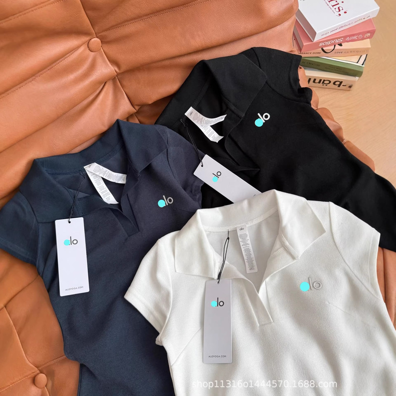 New Style Polo Shirt. Solid Color, Short Style, Waist-Cinching, Soft and Skin-Friendly. Sporty Casual Three-Dimensional Printed Towel Fabric in Stock New Style Polo Shirt. Solid Color, Short Style, Waist-Cinching, Soft and Skin-Friendly. Sporty Casual Three-Dimensional Printed Towel Fabric in Stock