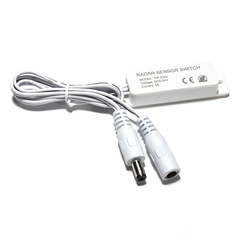 Wholesale factory microwave radar motion sensor switch with adjustable time light control microwave sensor switch