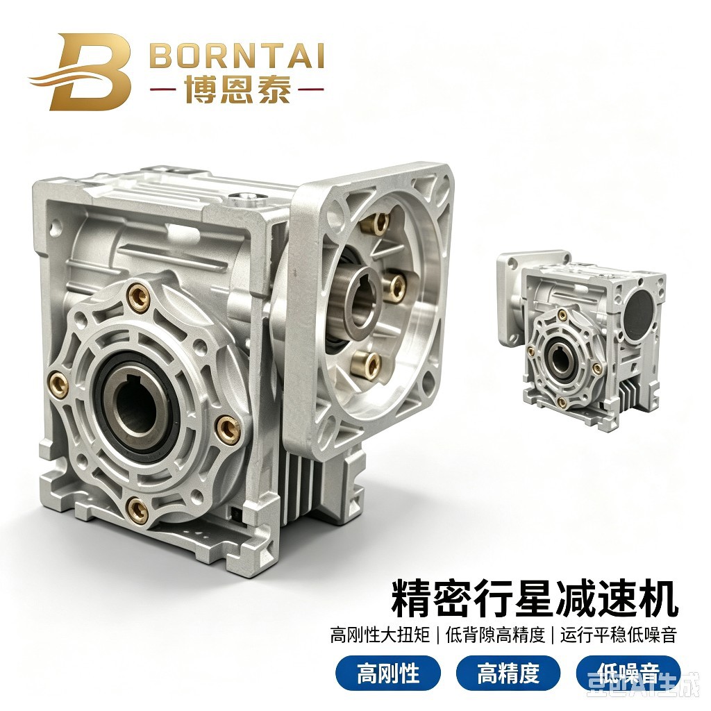 厂家直销柔性链输送机减速机,NMRV110蜗轮蜗杆铝壳减速机RV铝壳减