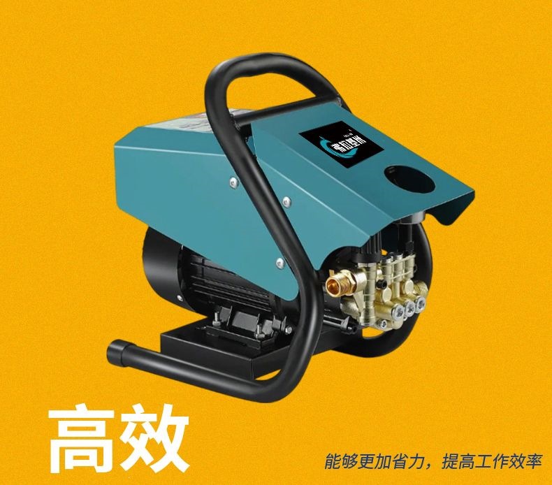Pure copper car wash machine high-pressure water pump for home use 220V high-power portable car cleaning machine water gun