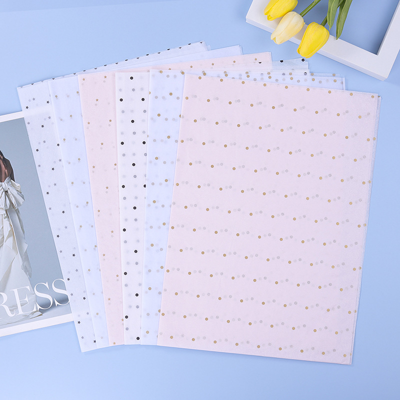 Korean Stars And Dots Wrapping Sydney Paper display picture 1