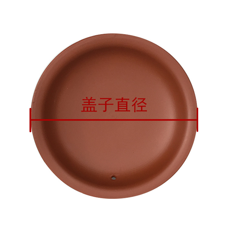 Wholesale purple clay electric stew pot lid purple clay soup pot stew pot lid electric stew purple clay pot lid purple clay pot lid