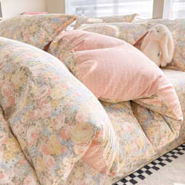 全棉床上四件套纯棉2025新款床单被套床笠被罩床品三件套