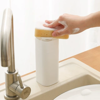 按压分装瓶化妆品洗发水液体收纳瓶乳液瓶浴室卸妆水压取瓶便携式