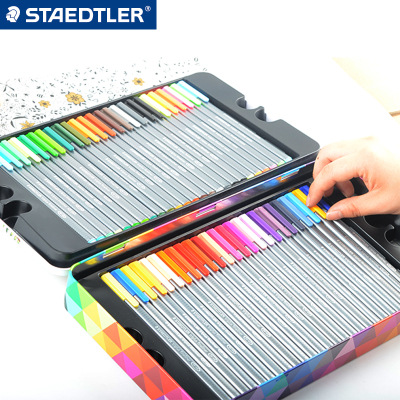 Alemán STAEDTLER schidlou 334 triángulo Gel pluma gancho pluma de escritura fina 36 Color 50 color aguja pluma