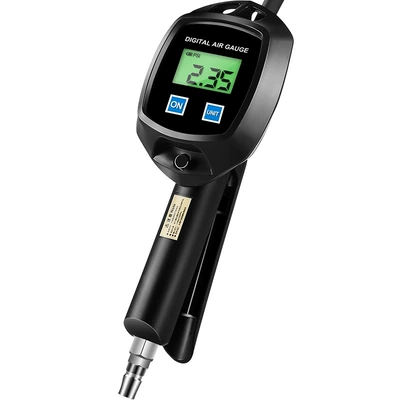 Air pressure gauge/tire pressure gauge — tire pressure gauge with inflator