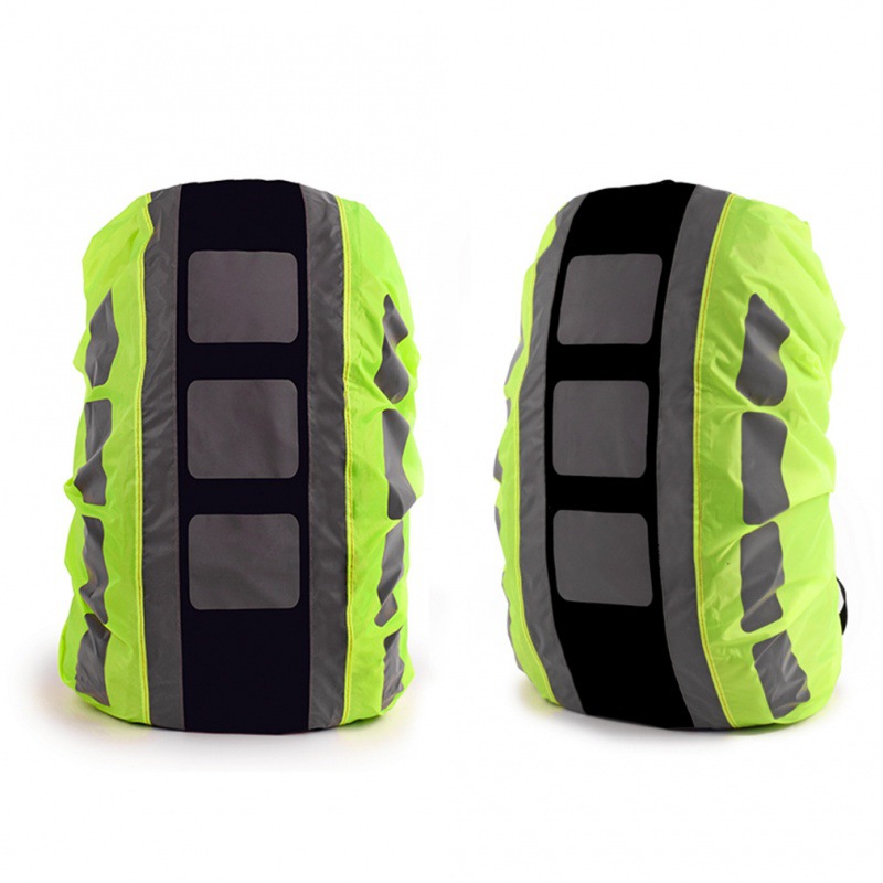 厂家直销背包罩2023新款背包防雨罩户外包防水套双肩包反光防雨