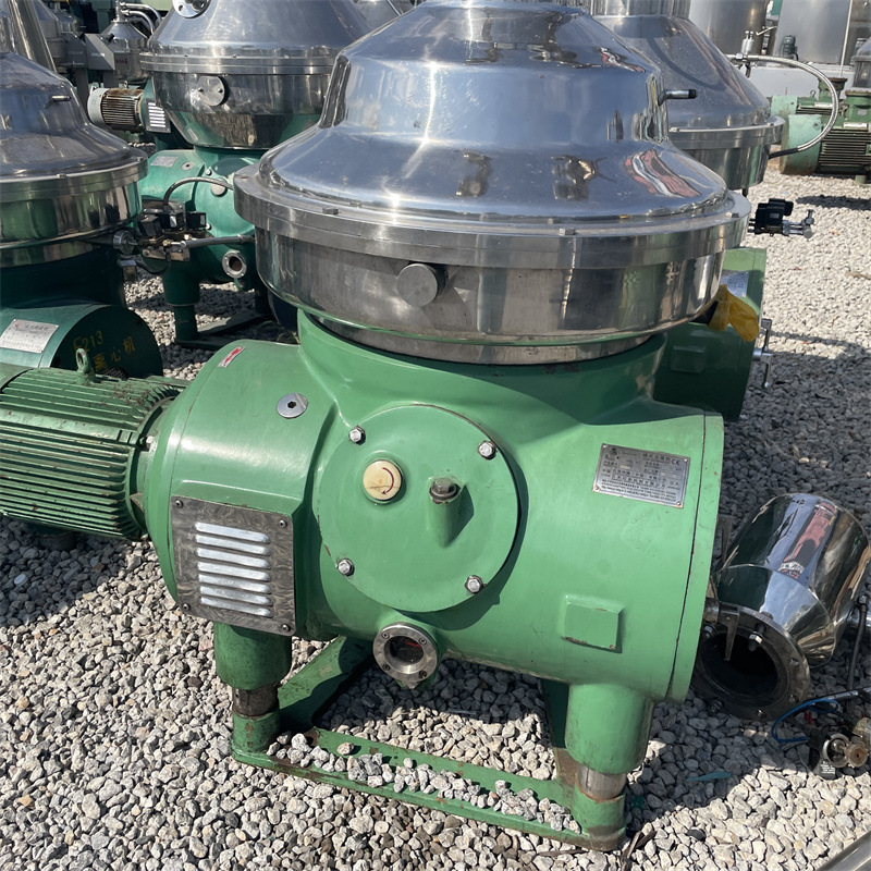 供应二手油水渣分离设备 食品离心机 二手碟片离心机