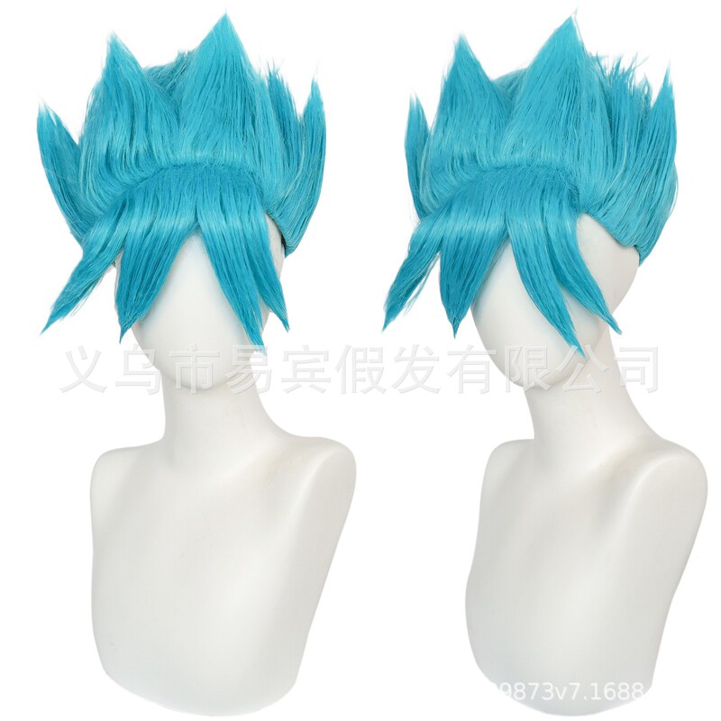 Dragon Ball Wukong cos Dragon Ball Super Saiyan Sun Wukong Super anime wig Jose wig
