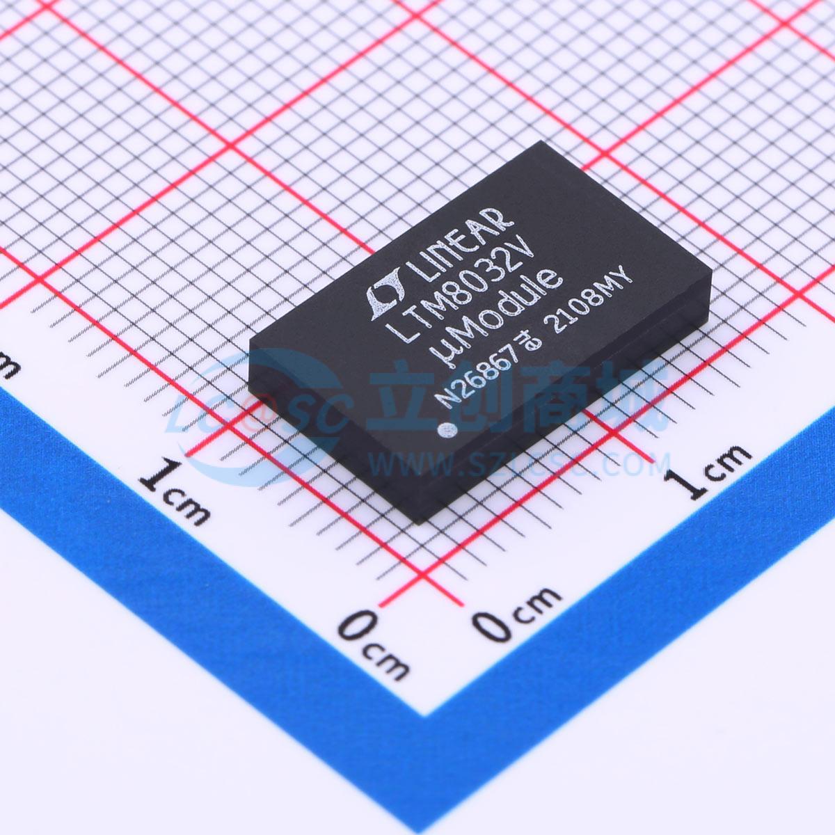 DC-DC电源模块 LTM8032EV#PBF LTM8032V LTM8032IV LGA-71(9x15)