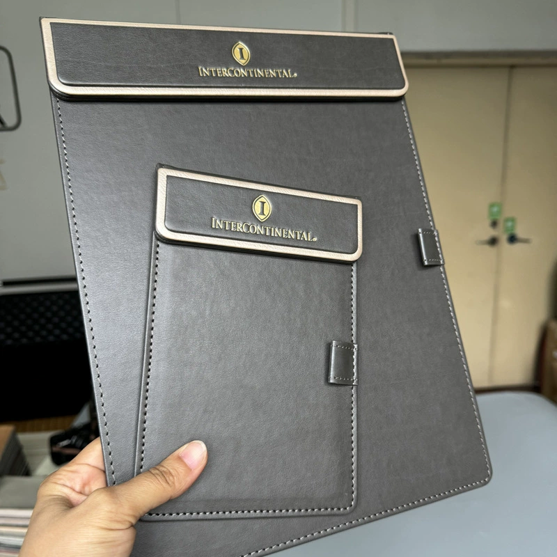 Зажим для заметок в гостиничном номере A4 коврик для встреч Pковрик для встреч