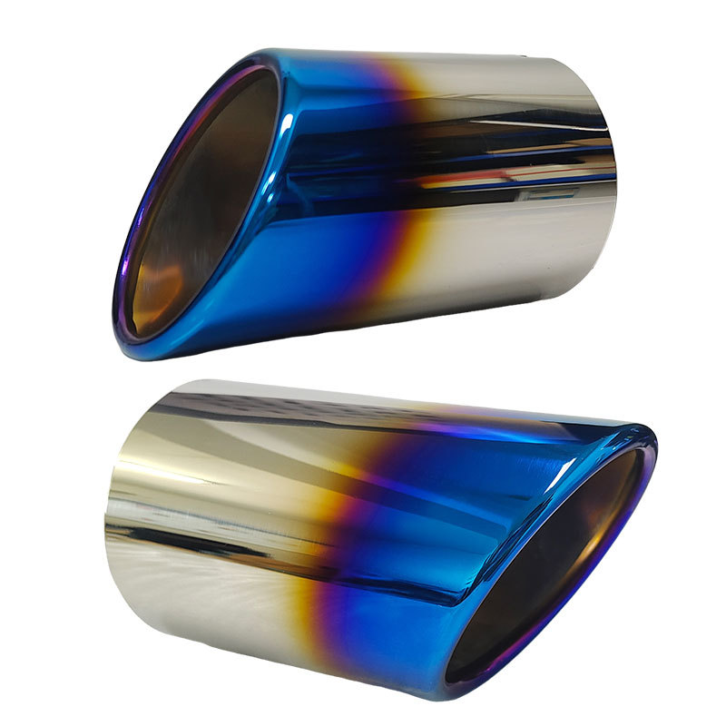 Suitable for 2020-2022 Toyota Rav4 Rongfang Round Tail Throat Wilanda Original Car Stainless Steel Exhaust Tail Throat