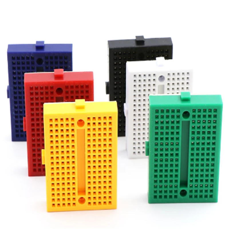 SYB-170 彩色面包板 迷你彩色小板 XD