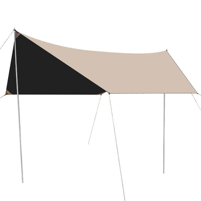 tent butterfly-shaped square vinyl Avtomobil yan çətirləri