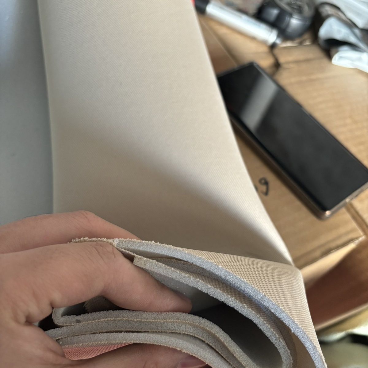 Materials for Refurbishing Car Interior Ceiling Fabric, Fabric for Repairing, Replacing, and Modifying Car Ceiling Fabric