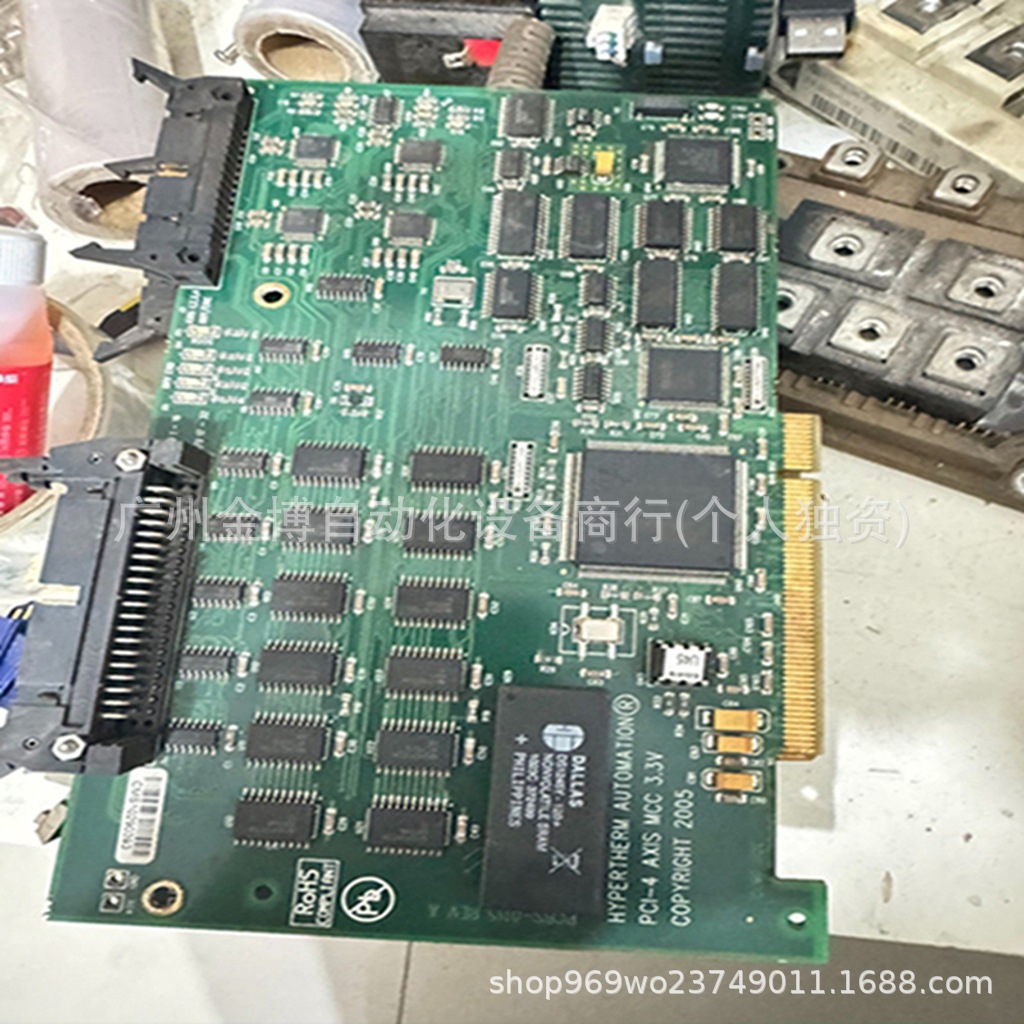 PCI-4 AXIS MCC 3.3V  船舶配件 全新 现货   议价