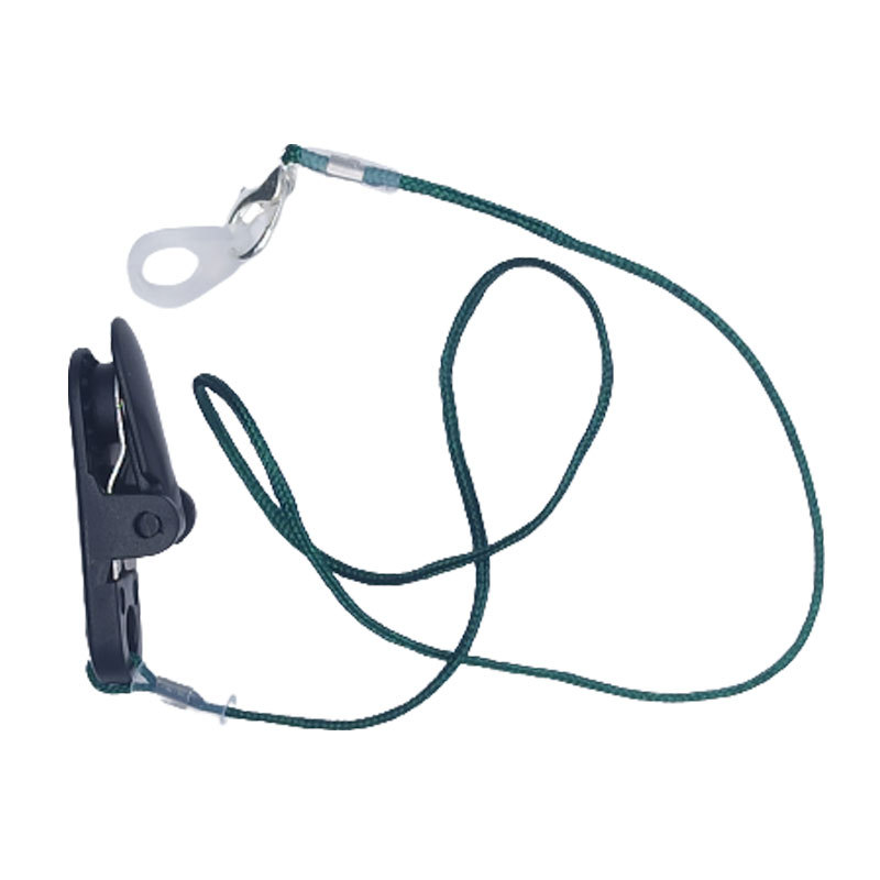 Audífono anti-perdido cuerda sola oreja niños ancianos oído back audífono fijo cuerda anti-gota accesorios de seguridad cuerda al por mayor