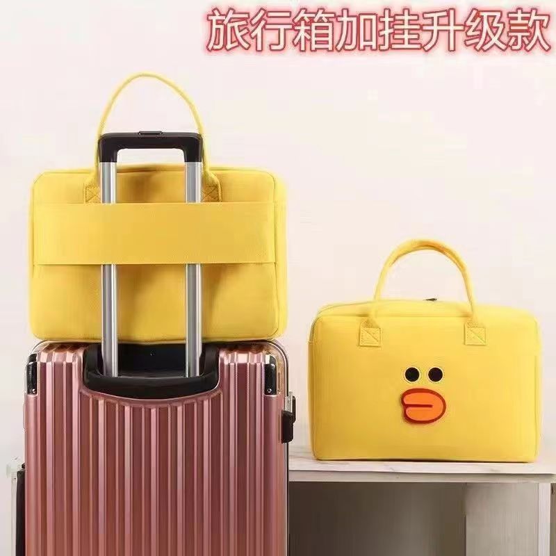 Felt Travel Bag Luggage Storage Bag Maternity Storage Bag Travel Luggage Bag Storage Portable Bedroom Storage