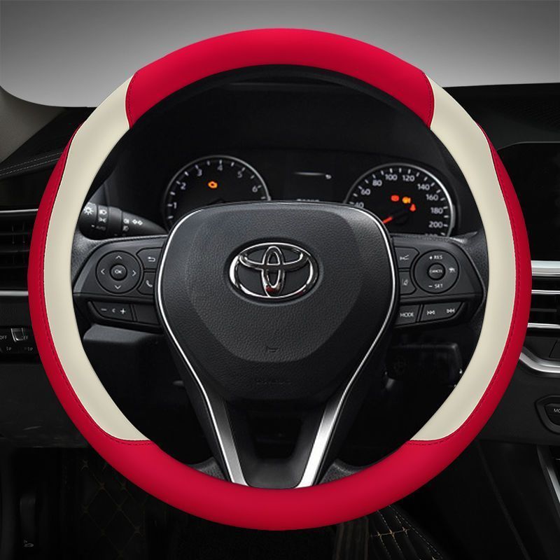 Suitable for Toyota Steering Wheel Sleeve Corolla Lei Ling Asia Long Rong Wei Chi Highlander Camry Sleeve
