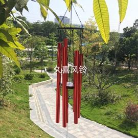 风铃;金属工艺品;竹质工艺品