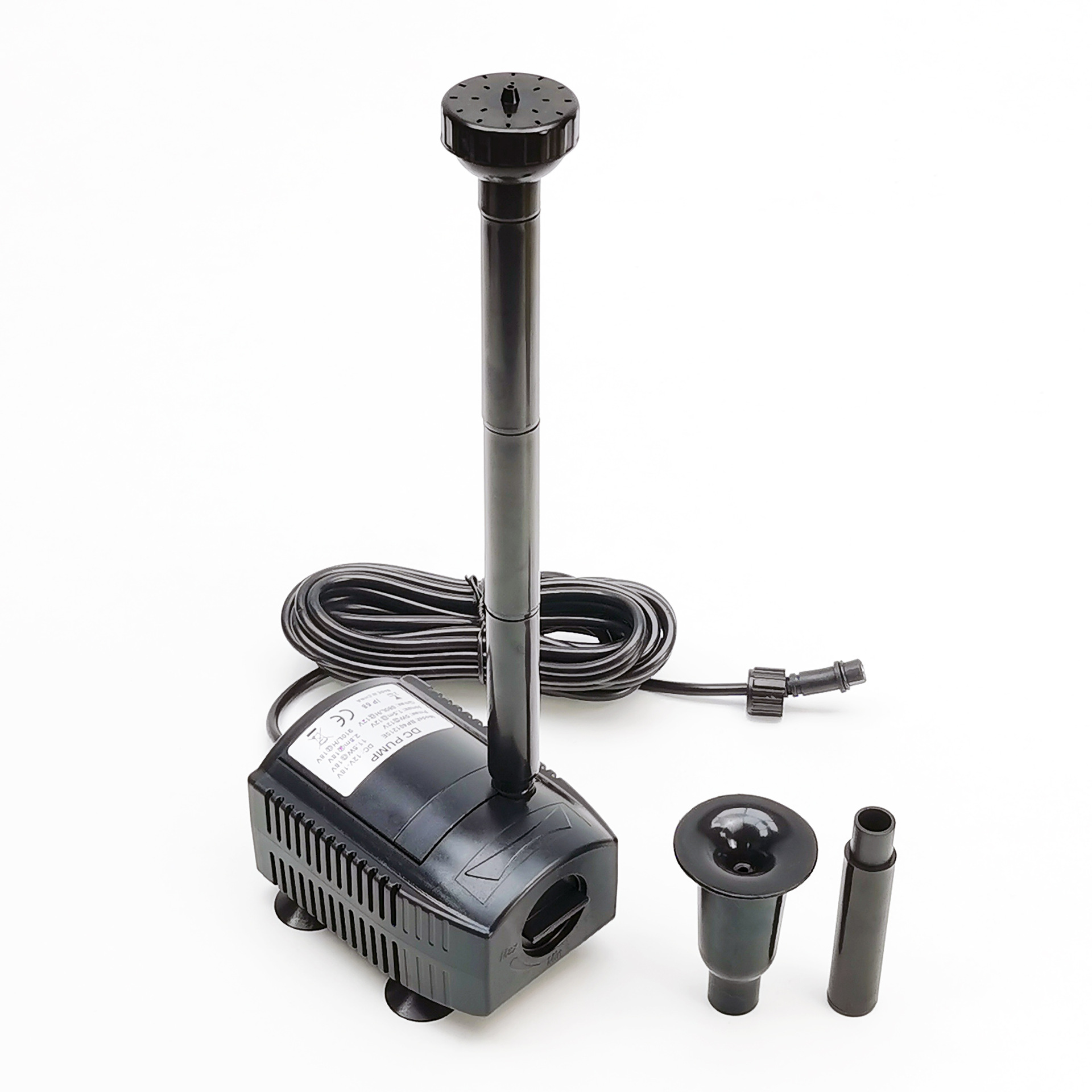 DC12V-18V 直流喷泉水泵花园池塘景观泵-BP401215E