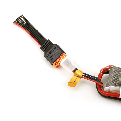 Charger balance cable extender, compatible with 2-6S Li-ion batteries, suitable for Eastron HOTA A6 A12