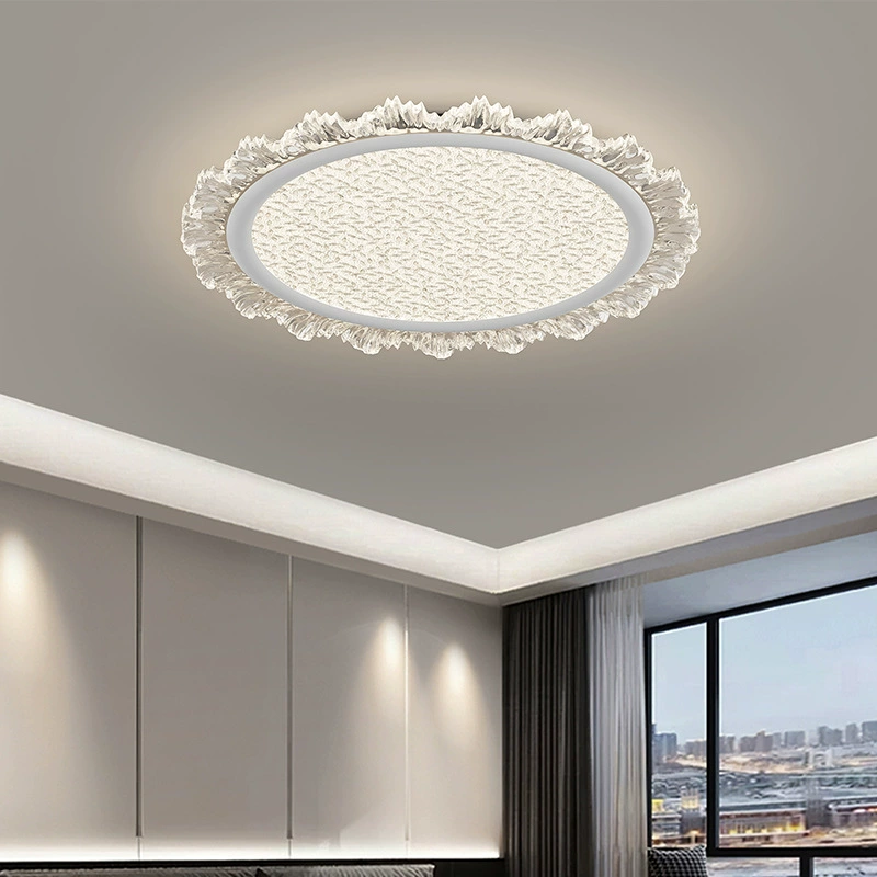 Minimalistic modern lights, LED ceiling light, lamp, light luxury style, 2025 years