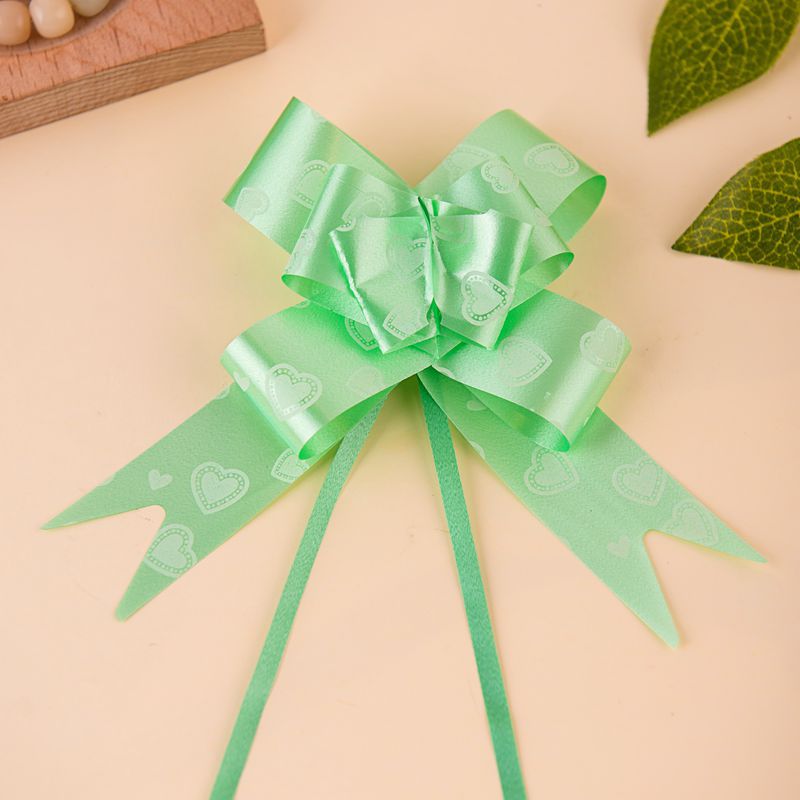 Ventas directas de la fábrica medio 30 Navidad vacaciones regalo embalaje Garland Rose arco mano guirnalda cinta envío gratuito