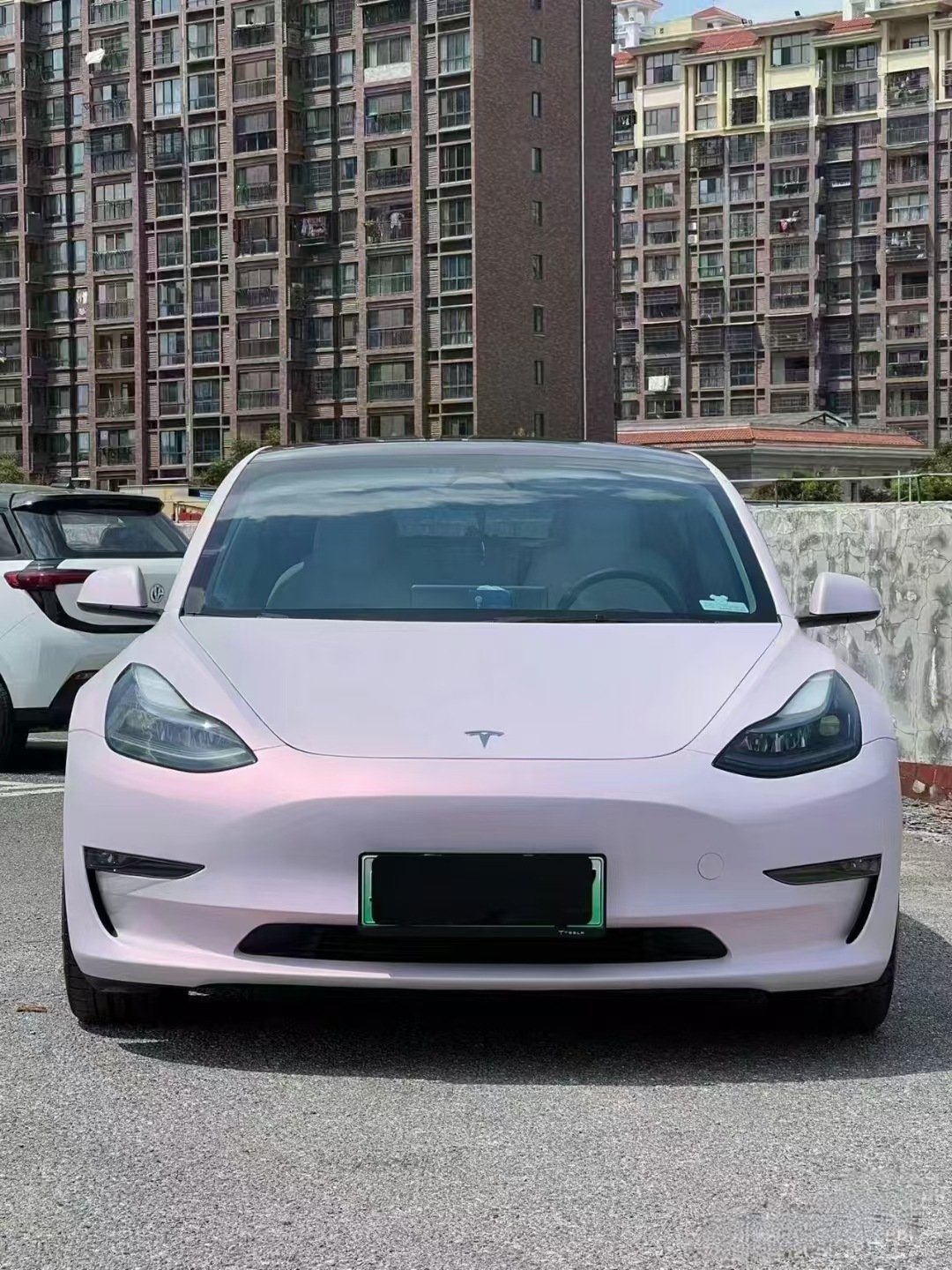Manufacturer's Ready-Made Car Color Changing Film Pet Huayue Pink Feizi Xiaoxiao Cross-Border Hot Selling Car Body Color Changing Film Can Be Cut