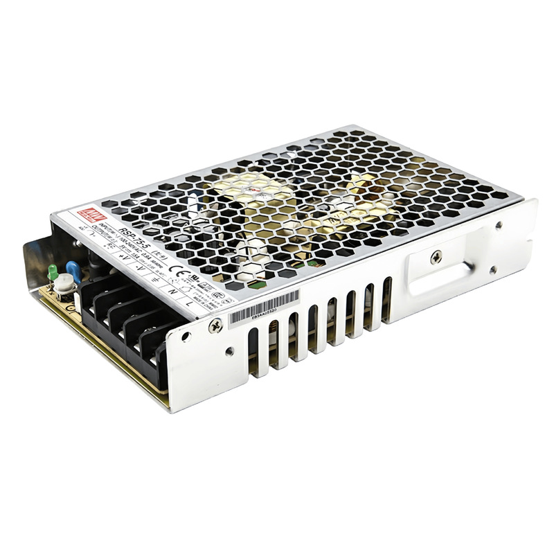 Taiwan Mean Well Power Supply Rsp-75-24 75W Single Output with Pfc Function Power Supply Taiwan Mean Well Power Supply Rsp-75-24 75W Single Output with Pfc Function Power Supply