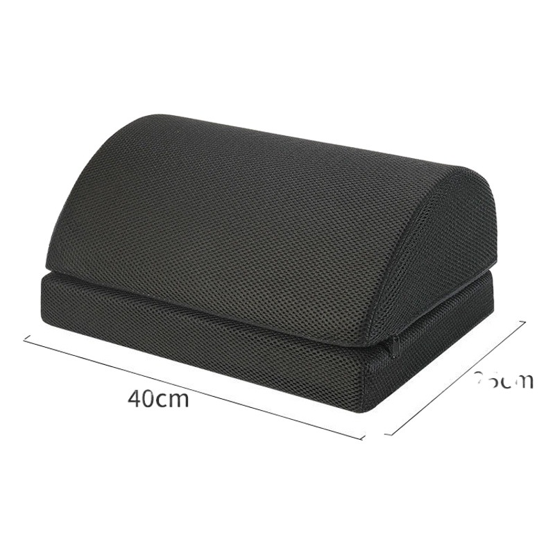 Venta caliente transfronteriza Oficina resto pie pad Amazon casa semicilíndrico pie almohada pie resto alto rebote pie pad
