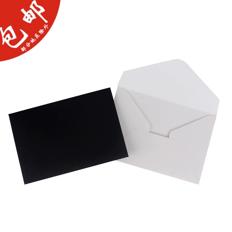 Позолота соответствия карты конверт простые творческие открытки соответствия конверт