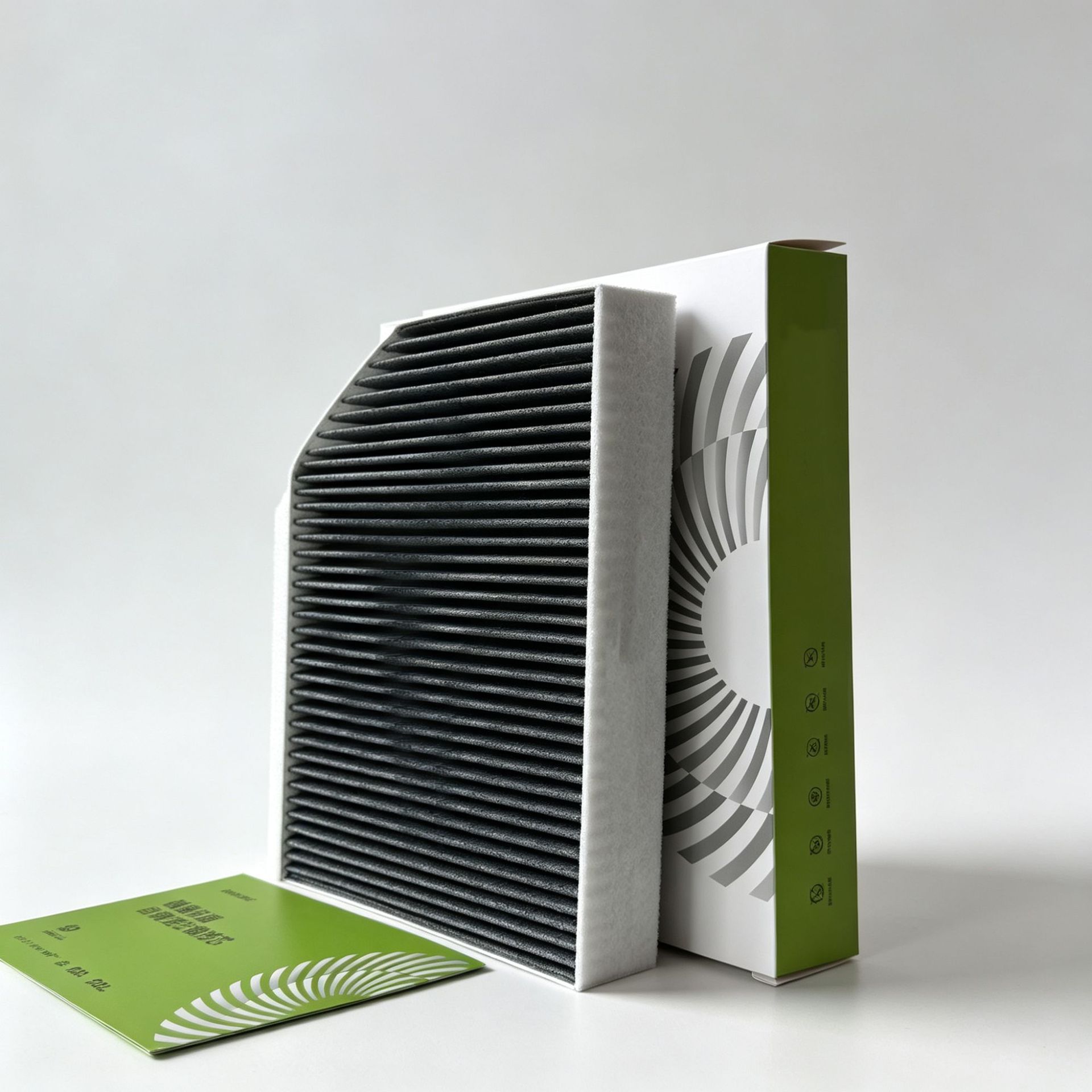 Air conditioning filter element, filter, and antibacterial mesh – car accessories for air purification, suitable for Mercedes-Benz C-Class and E-Class models