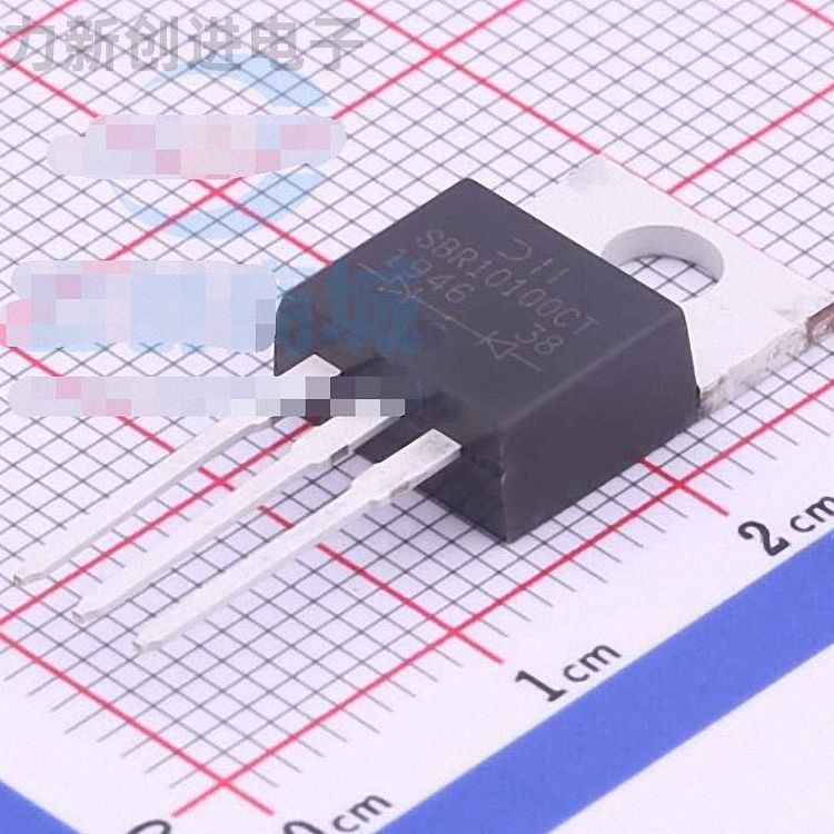 SBR10100CT-G 封装 ITO-220AB 通用二极管