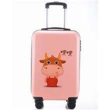 华兴箱包拉杆行李箱韩版学生潮万向轮卡通企业LOGO设计旅行密码箱