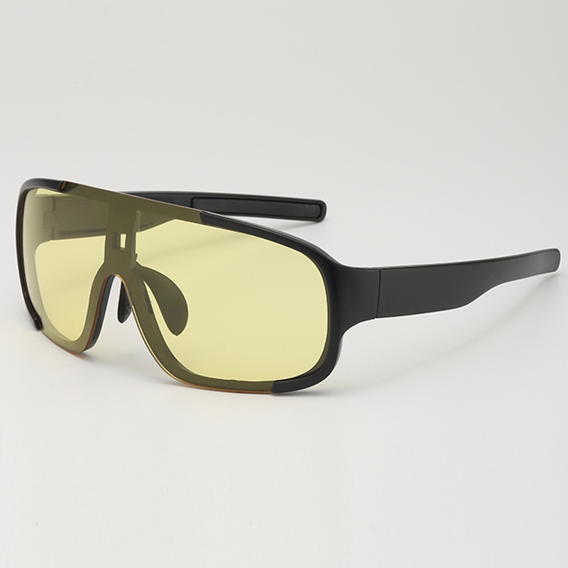 블랙 프레임 나이트 비전 옐로우 필름 (낮과 밤)