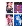 Pink ink BP "The Show" 2021 online performance full card phase card card card shooting card stars around the stars around the star