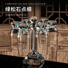 啤酒杯创意高颜值家用酒店透明玻璃精酿啤酒杯批发啤酒杯子高级感