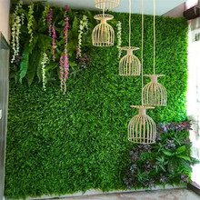 仿真植物吊頂裝飾牆室內櫻花綠蘿塑料假花擺設網紅直播背景形象牆