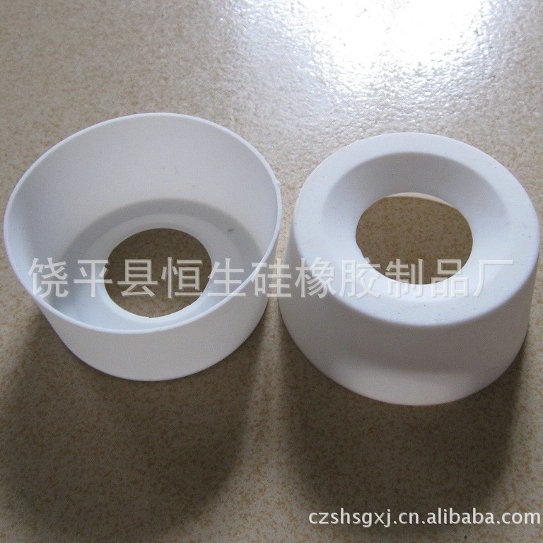 陶瓷杯子底套 锥形硅胶底垫