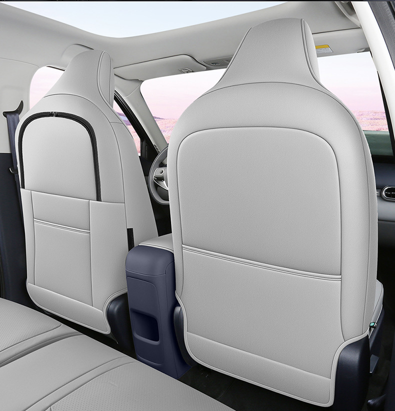 Factory Direct Sales of Special Car Seat Covers for Leapmotor A10, Perforated Leather, Wear-Resistant, Full Coverage