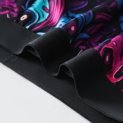 Men's underwear trend boxers sexy boys trend mid-waist breathable straight angle