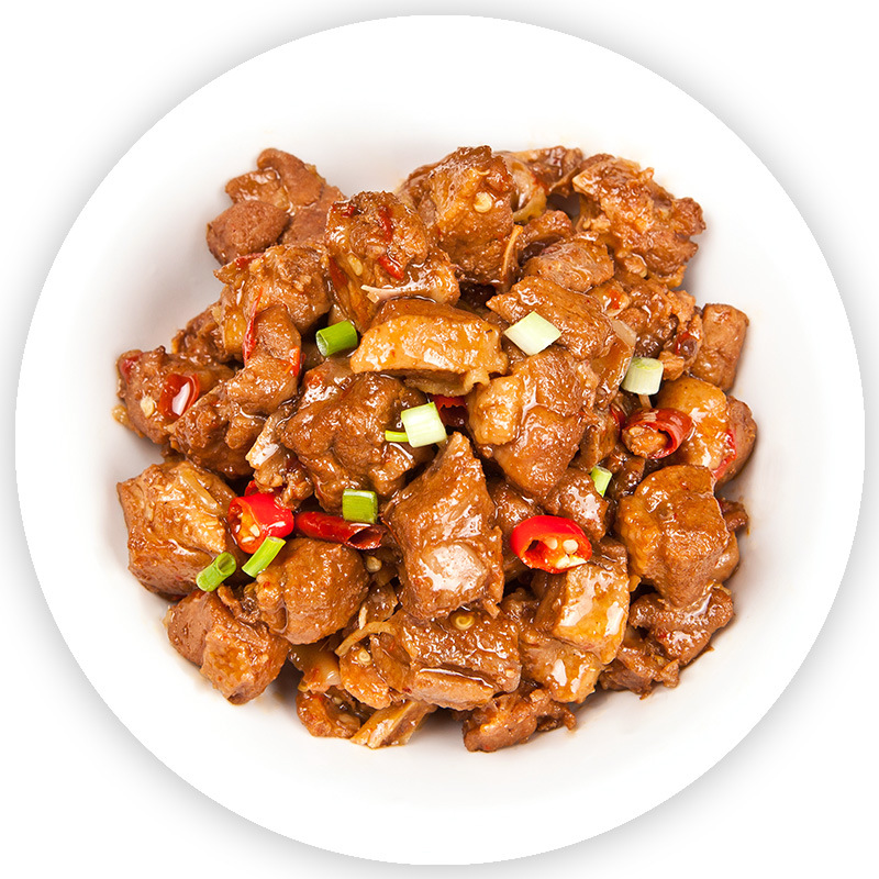 왕 샤오 유 매운 산적 오리 200g