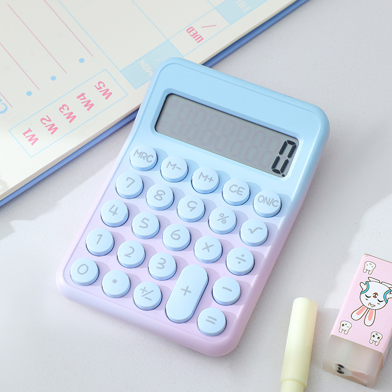 ドーパミン電卓高颜値会計財務事務学生用携帯科学電卓|undefined
